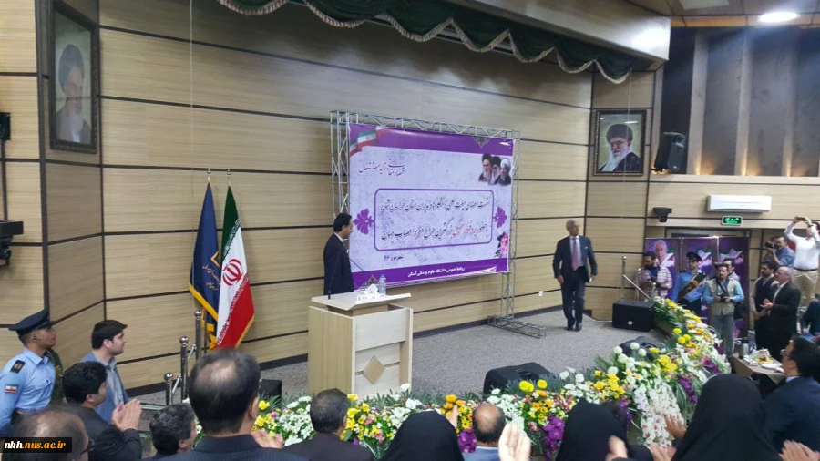 دیدار دانشجویان مراکز آموزش عالی استان خراسان شمالی با پروفسور مجید سمیعی 2