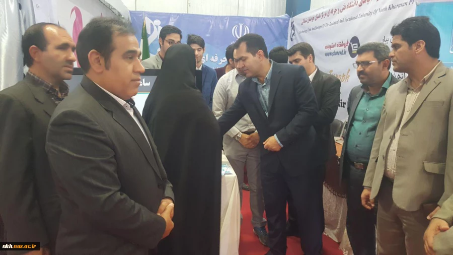 با حضور فعال دانشگاه فنی وحرفه ای استان خراسان شمالی؛
برگزاری سومین نمایشگاه  الکامپ، الکترونیک، کامپیوتر و تجارت الکترونیک  بجنورد 2