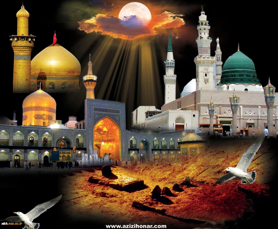 رحلت رسول اکرم (ص) و شهادت امام حسن مجتبی (ع) و امام رضا (ع) بر عموم مسلمین جهان تسلیت باد 2