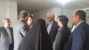 بازدید آقای دکتر فیروز از استان آبان 96 2
