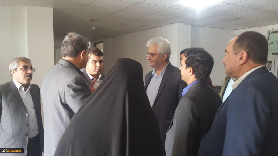 بازدید آقای دکتر فیروز از استان آبان 96 2