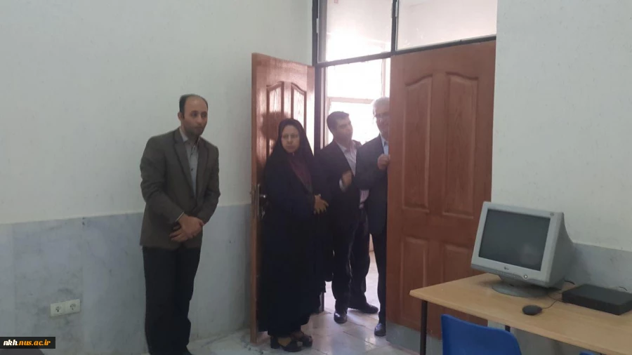 بازدید آقای دکتر فیروز از استان آبان 96 4