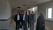 بازدید آقای دکتر فیروز از استان آبان 96 5