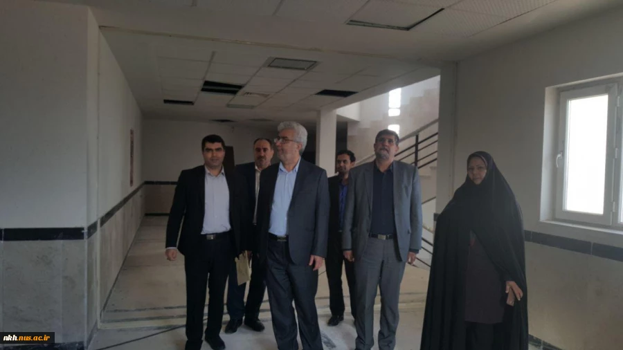 بازدید آقای دکتر فیروز از استان آبان 96 5