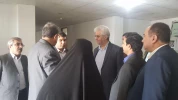 بازدید آقای دکتر فیروز از استان آبان 96 8
