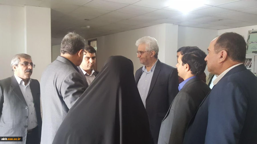 بازدید آقای دکتر فیروز از استان آبان 96 8