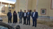 بازدید آقای دکتر فیروز از استان آبان 96 9