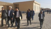 بازدید آقای دکتر فیروز از استان آبان 96 10