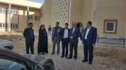 بازدید آقای دکتر فیروز از استان آبان 96 12