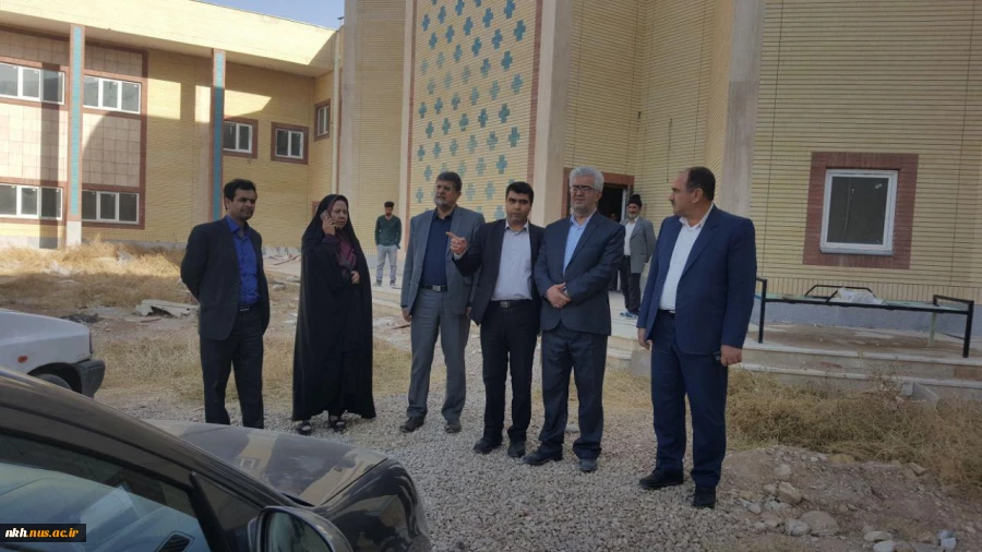 بازدید آقای دکتر فیروز از استان آبان 96 12