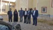 بازدید آقای دکتر فیروز از استان آبان 96 11