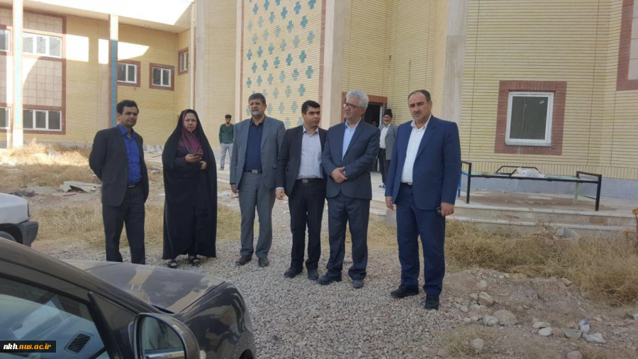 بازدید آقای دکتر فیروز از استان آبان 96 11