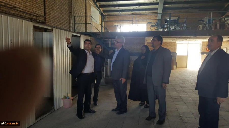 بازدید آقای دکتر فیروز از استان آبان 96 14
