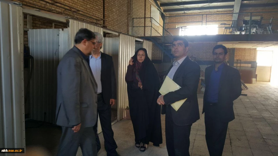 بازدید آقای دکتر فیروز از استان آبان 96 15