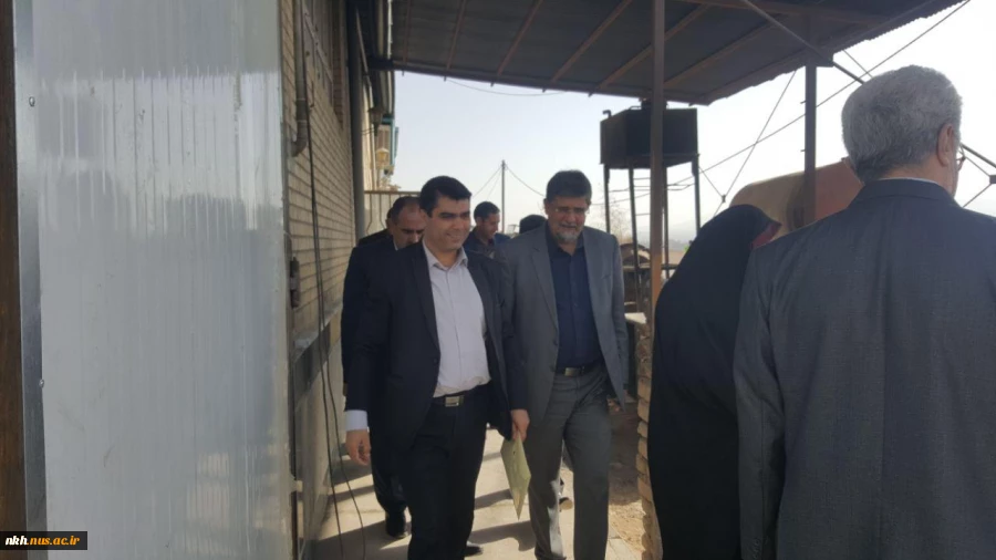 بازدید آقای دکتر فیروز از استان آبان 96 17