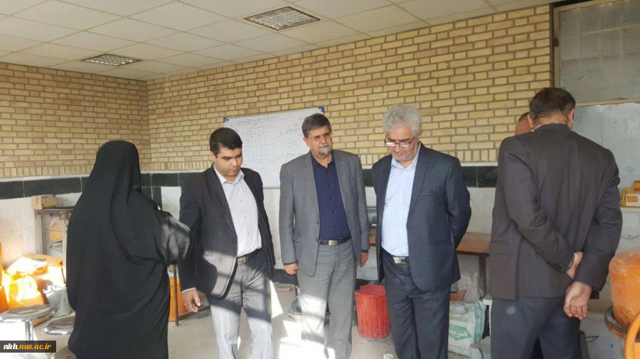 بازدید آقای دکتر فیروز از استان آبان 96 19