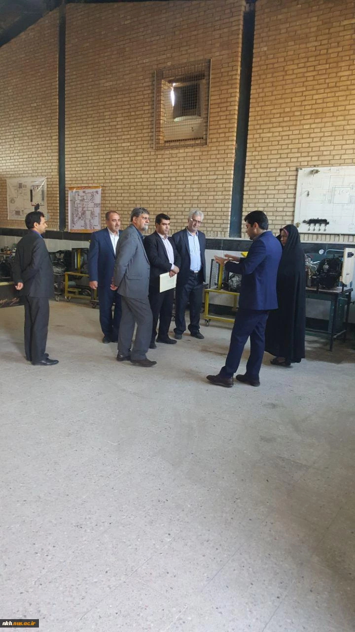 بازدید آقای دکتر فیروز از استان آبان 96 20