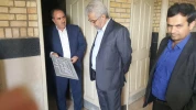 بازدید آقای دکتر فیروز از استان آبان 96 22
