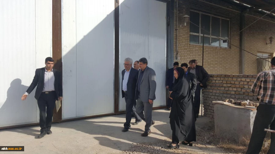 بازدید آقای دکتر فیروز از استان آبان 96 24