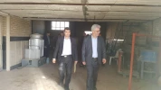بازدید آقای دکتر فیروز از استان آبان 96 25
