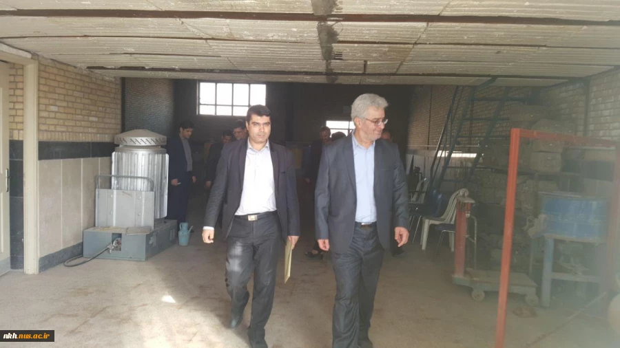 بازدید آقای دکتر فیروز از استان آبان 96 25