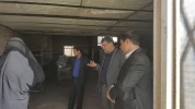 بازدید آقای دکتر فیروز از استان آبان 96 26