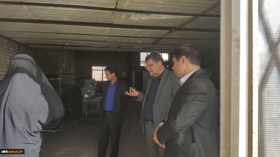بازدید آقای دکتر فیروز از استان آبان 96 26