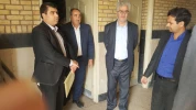 بازدید آقای دکتر فیروز از استان آبان 96 28
