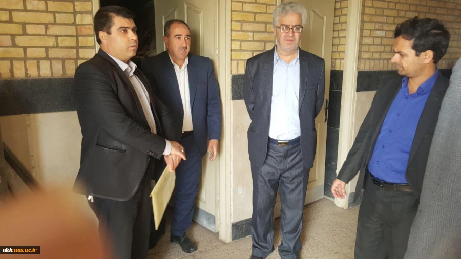 بازدید آقای دکتر فیروز از استان آبان 96 28