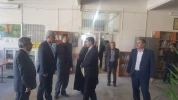 بازدید آقای دکتر فیروز از استان آبان 96 30