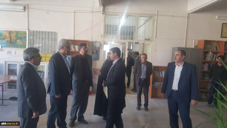 بازدید آقای دکتر فیروز از استان آبان 96 30