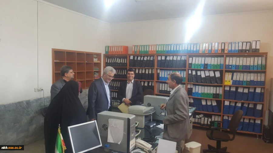 بازدید آقای دکتر فیروز از استان آبان 96 31