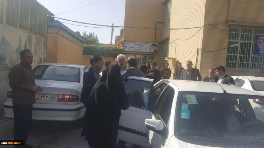 بازدید آقای دکتر فیروز از استان آبان 96 32