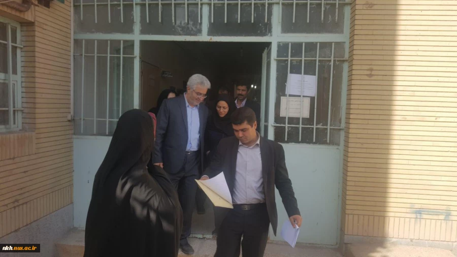 بازدید آقای دکتر فیروز از استان آبان 96 33