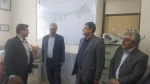 بازدید آقای دکتر فیروز از استان آبان 96 34