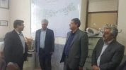 بازدید آقای دکتر فیروز از استان آبان 96 34