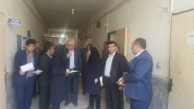 بازدید آقای دکتر فیروز از استان آبان 96 35