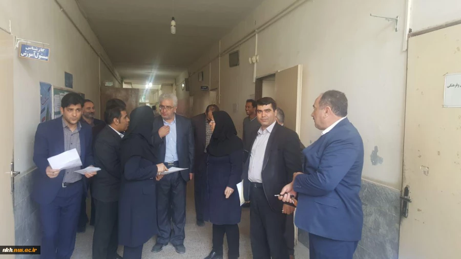 بازدید آقای دکتر فیروز از استان آبان 96 35