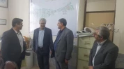 بازدید آقای دکتر فیروز از استان آبان 96 36