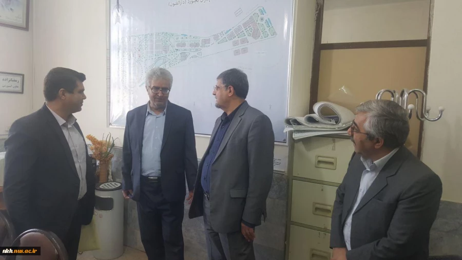بازدید آقای دکتر فیروز از استان آبان 96 36