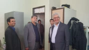بازدید آقای دکتر فیروز از استان آبان 96 37