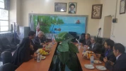 بازدید آقای دکتر فیروز از استان آبان 96 38