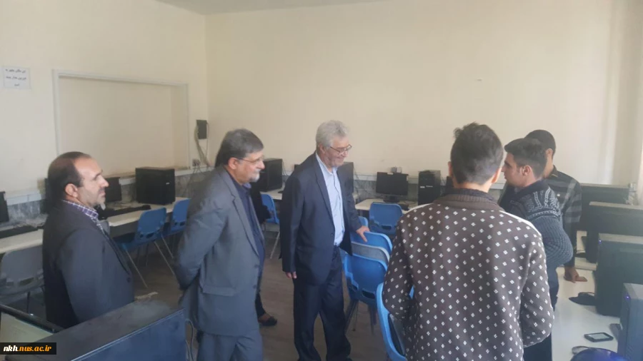 بازدید آقای دکتر فیروز از استان آبان 96 41