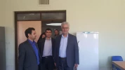 بازدید آقای دکتر فیروز از استان آبان 96 42