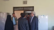 بازدید آقای دکتر فیروز از استان آبان 96 43