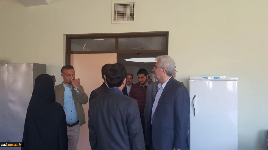 بازدید آقای دکتر فیروز از استان آبان 96 43