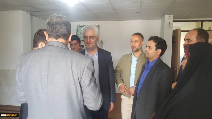 بازدید آقای دکتر فیروز از استان آبان 96 44