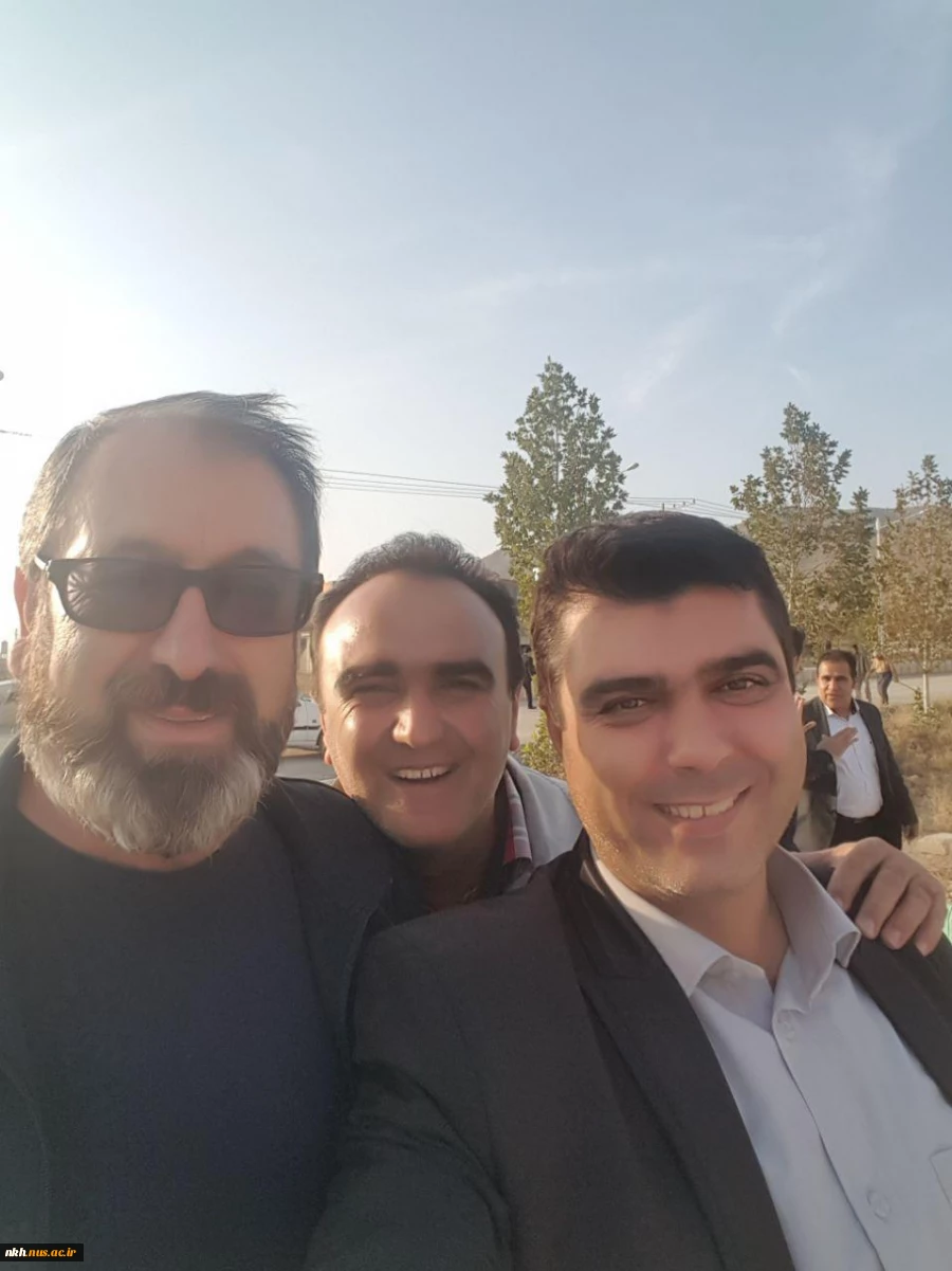 بازدید آقای دکتر فیروز از استان آبان 96 45