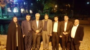بازدید آقای دکتر فیروز از استان آبان 96 46