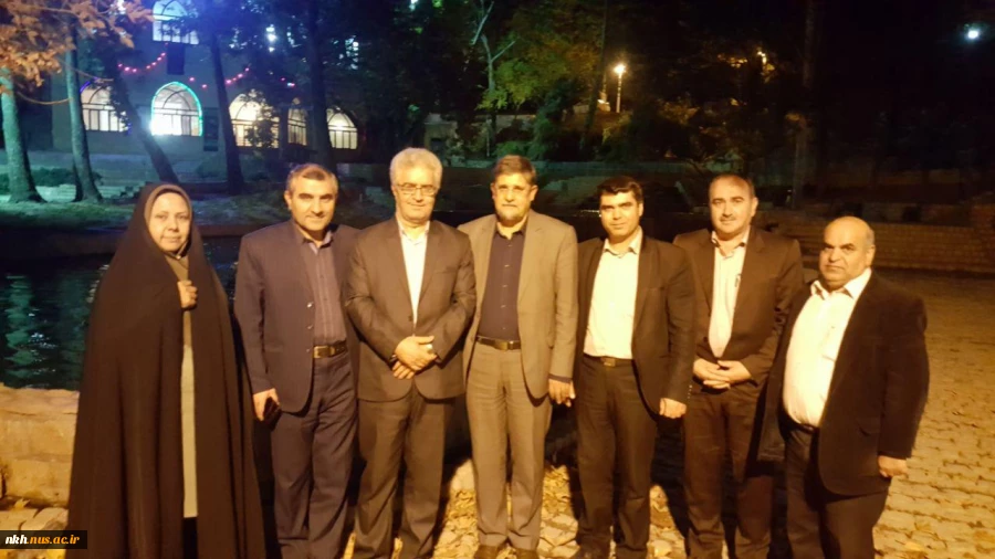 بازدید آقای دکتر فیروز از استان آبان 96 46